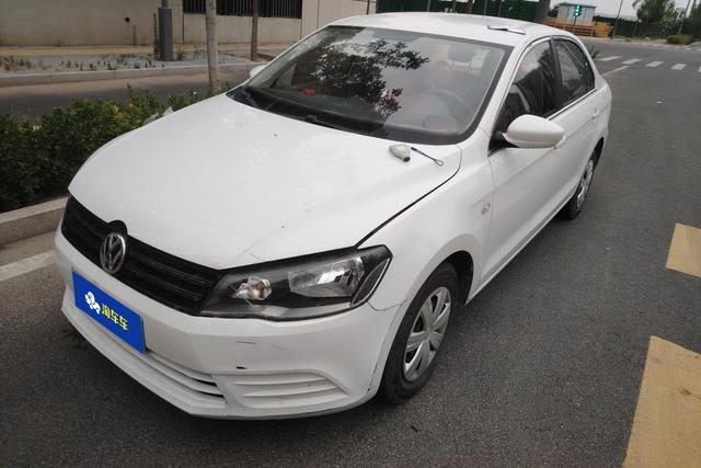 Volkswagen Jetta 2015 года выпуска