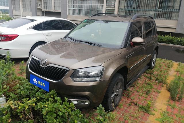 Skoda Yeti 2016 года выпуска