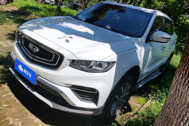 Geely Haoyue 2020 года выпуска