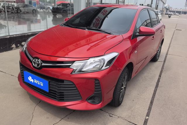 Toyota Vios 2021 года выпуска