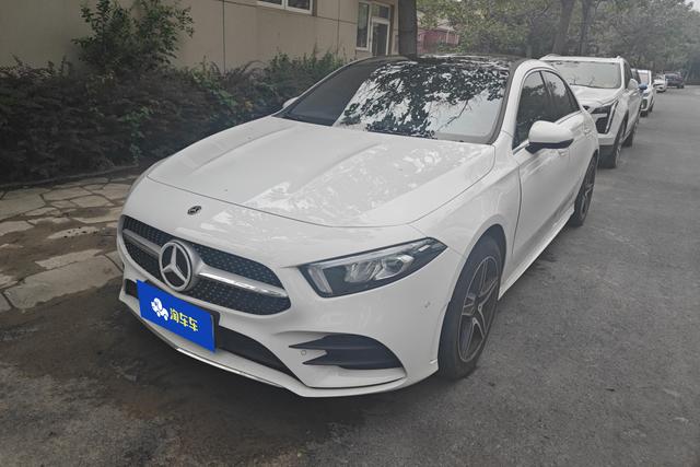 Mercedes-Benz A-klasse AMG 2021 года выпуска