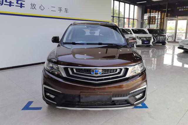 Geely Vision X6 2018 — фото 2