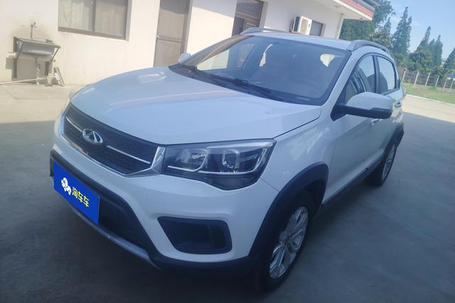 Chery Tiggo 3 2017 года выпуска