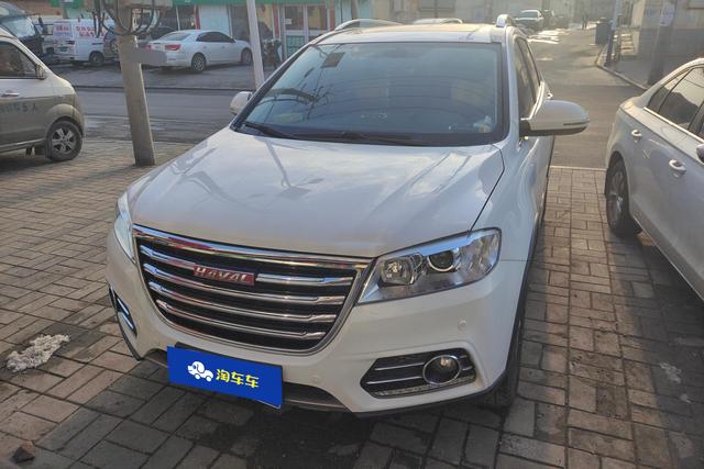 Haval H6 2015 года выпуска
