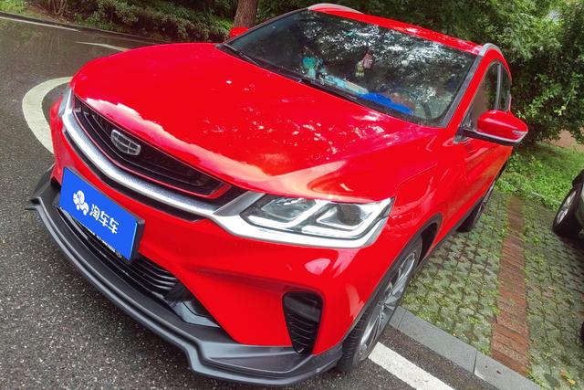 Geely Coolray 2020 года выпуска