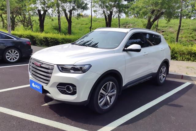 Haval H6 2017 года выпуска