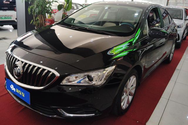 Buick Verano 2015 года выпуска