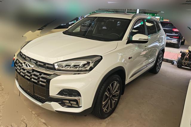 Chery Tiggo 8 Pro 2019 года выпуска