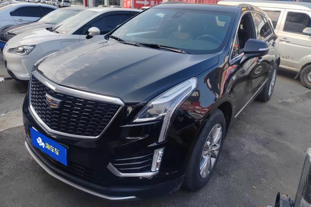 Cadillac XT5 2021 года выпуска