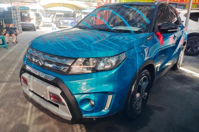 Suzuki Grand Vitara 2016 года выпуска