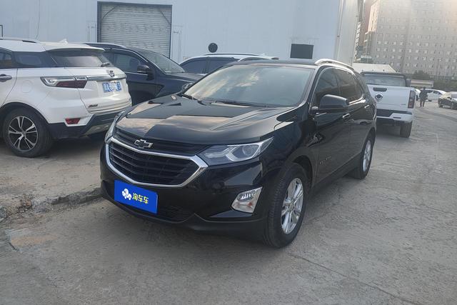 Chevrolet Equinox 2019 года выпуска
