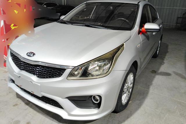 Kia Rio 2017 года выпуска