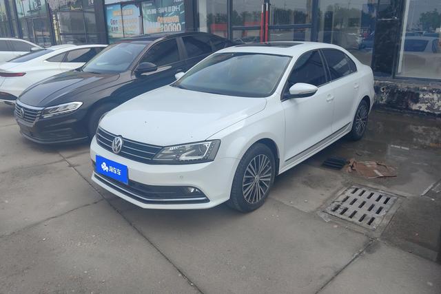 Volkswagen Jetta 2017 года выпуска