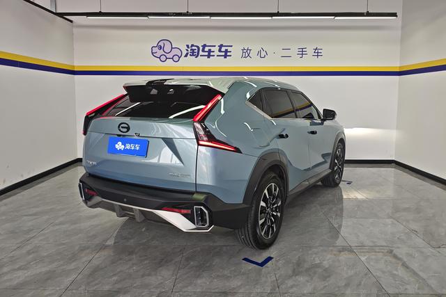 GAC Trumpchi Shadow cool 2025 Зеленый из Китая, фото 3