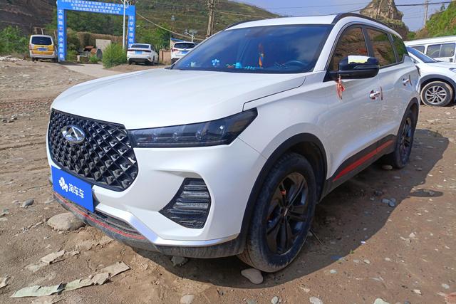 Chery Tiggo 7 2023 года выпуска