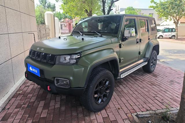 BAIC Beijing BJ40 2021 года выпуска
