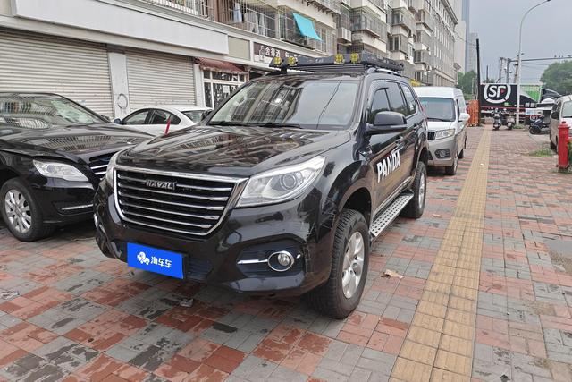Haval H9 2017 года выпуска