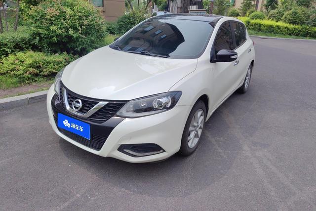 Nissan Tiida 2021 года выпуска