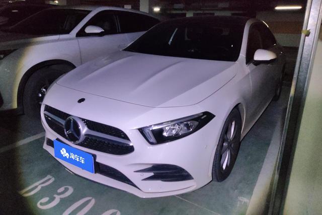 Mercedes-Benz A-klasse AMG 2020 года выпуска