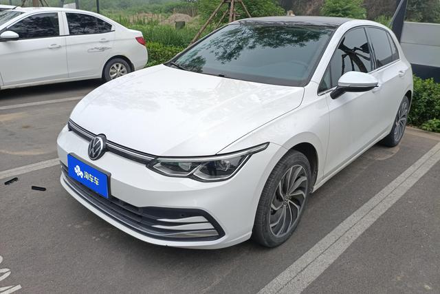 Volkswagen e Golf 2021 года выпуска