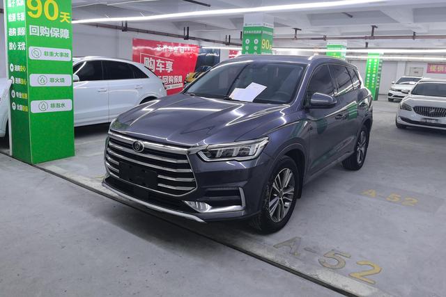 BYD Song Plus 2019 года выпуска