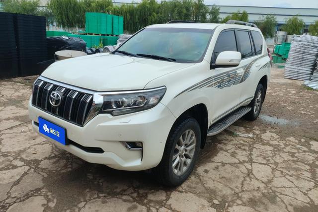 Toyota Land Cruiser Prado 2018 года выпуска