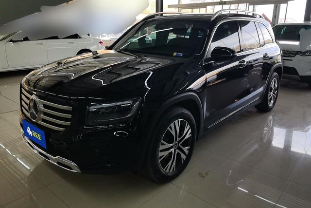 Mercedes-Benz GLB AMG 2024 года выпуска