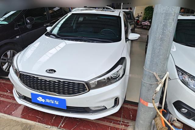 Kia K3 2016 года выпуска