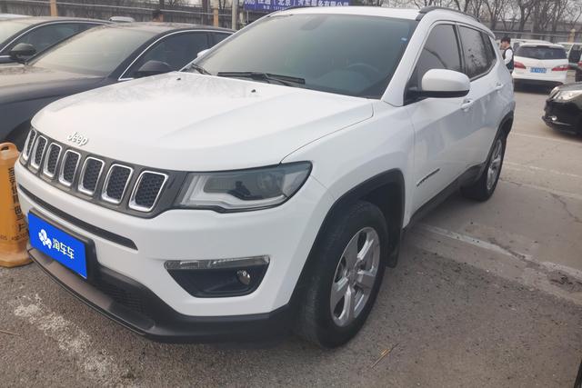 Jeep Compass 2019 года выпуска