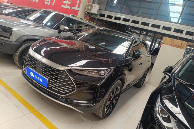 BYD Tang 2024 года выпуска