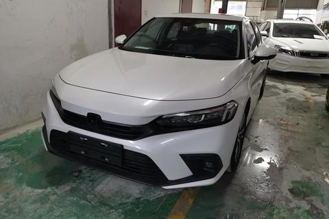Honda Civic 2023 — пригон из Китая