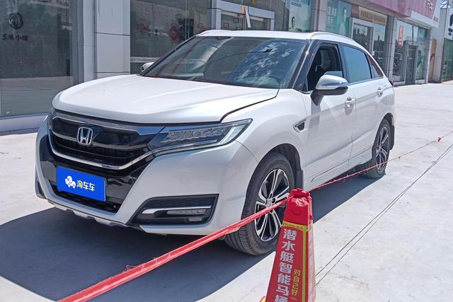 Honda Avancier 2017 года выпуска