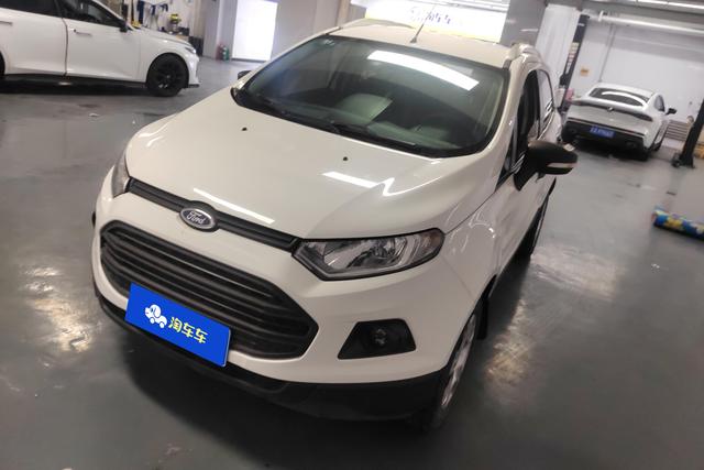 Ford EcoSport 2013 года выпуска