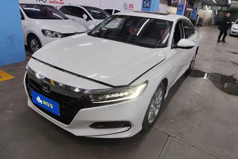 Honda Accord 2018 — пригон из Китая