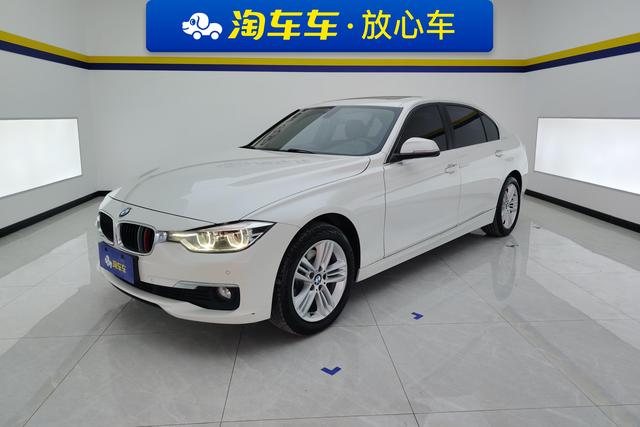 BMW 3 Series 2017 — фото 1