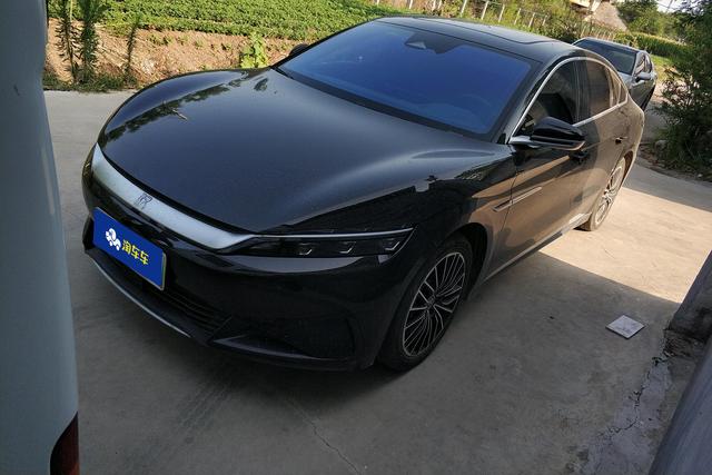 BYD Han 2023 года выпуска