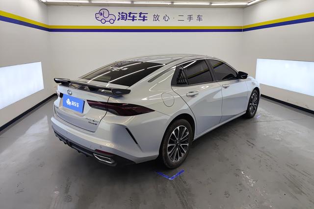 GAC Trumpchi Shadow Leopard 2024 Темно-серый из Китая, фото 3