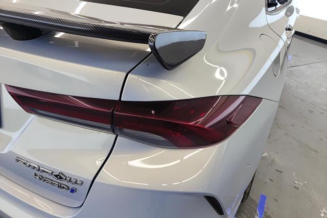 GAC Trumpchi Shadow Leopard 2024 Темно-серый из Китая, фото 6