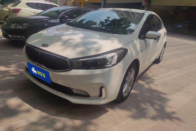 Kia K3 2016 года выпуска