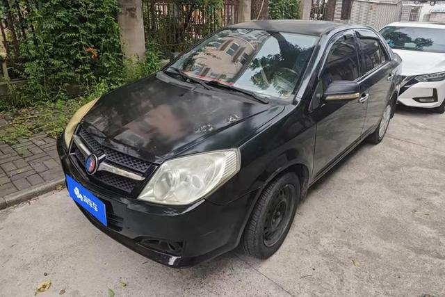 Geely King Kong 2010 года выпуска