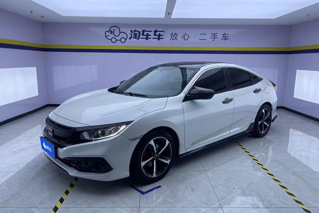 Honda "思域" 可 以 翻 译 为 "Civic" 2019 — фото 1