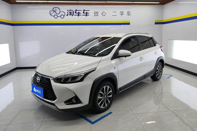 Toyota Yaris 2022 года выпуска