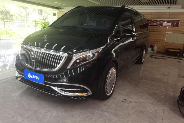 Mercedes-Benz V-klasse 2020 года выпуска