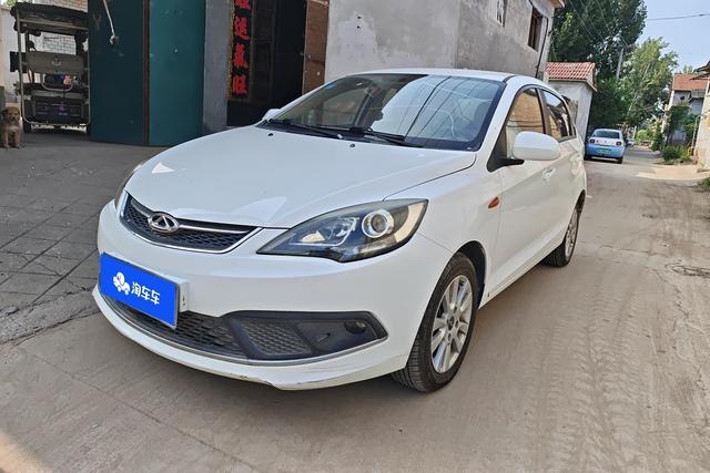 Chery Very 2016 года выпуска