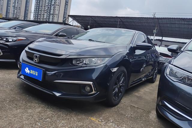 Honda City 2019 года выпуска