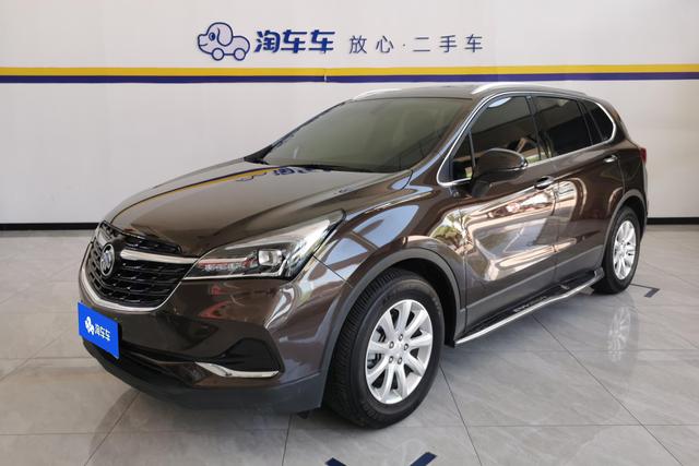 Buick Envision 2021 — фото 1