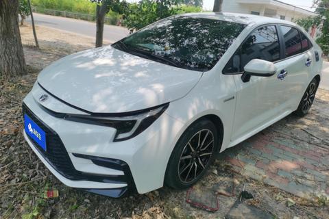 Toyota Levin 2023 — пригон из Китая