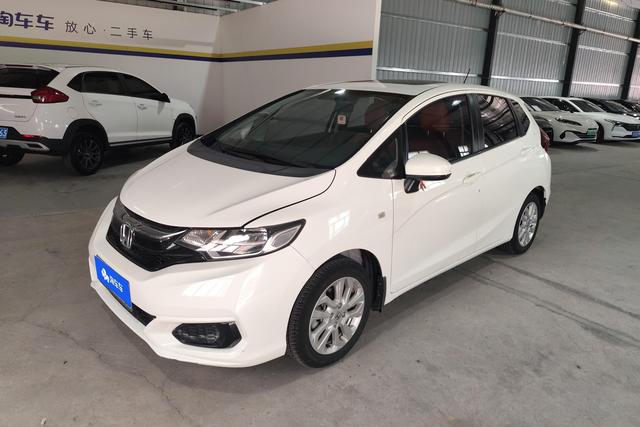 Honda Fit 2018 года выпуска
