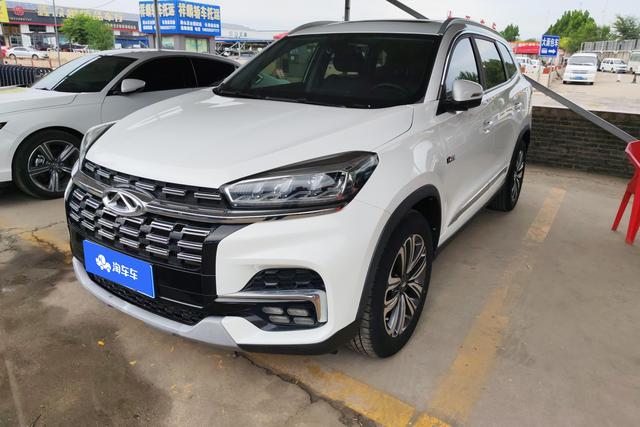 Chery Tiggo 8 Pro 2020 года выпуска