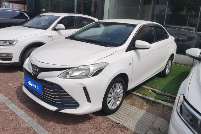 Toyota Vios 2019 года выпуска